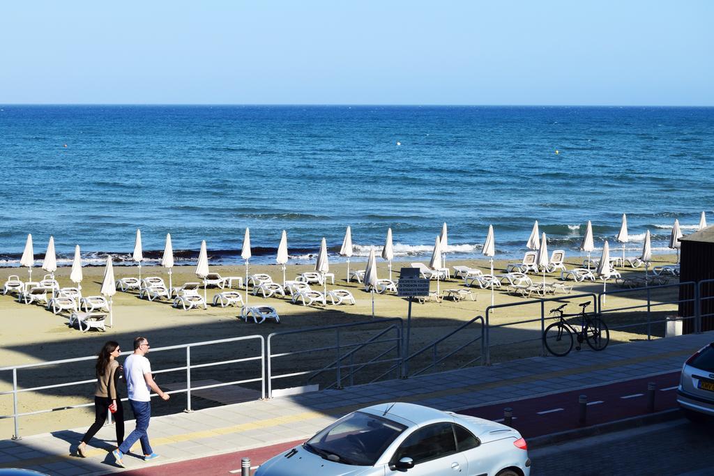 Mackenzie Beach Zen-Apartment Larnaka Exterior foto