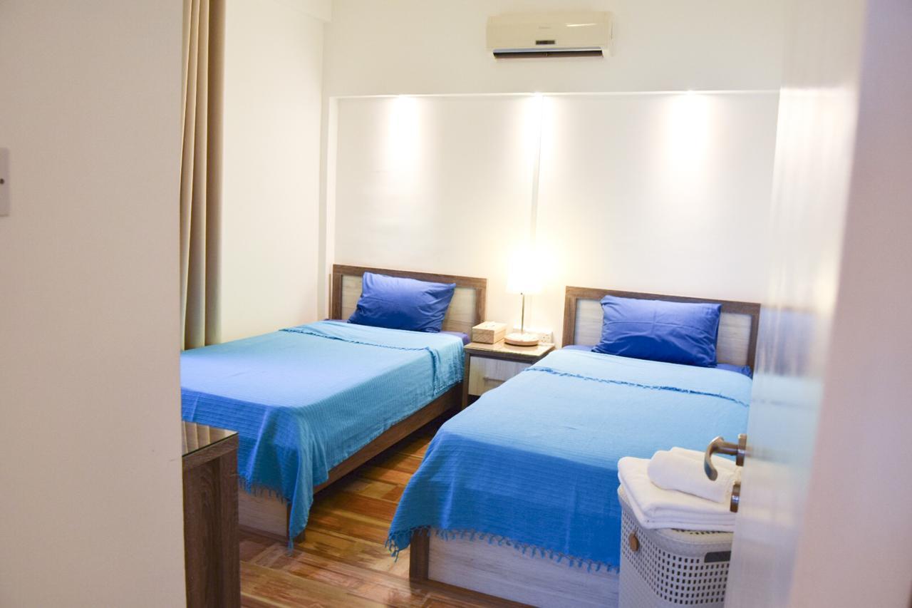 Mackenzie Beach Zen-Apartment Larnaka Exterior foto