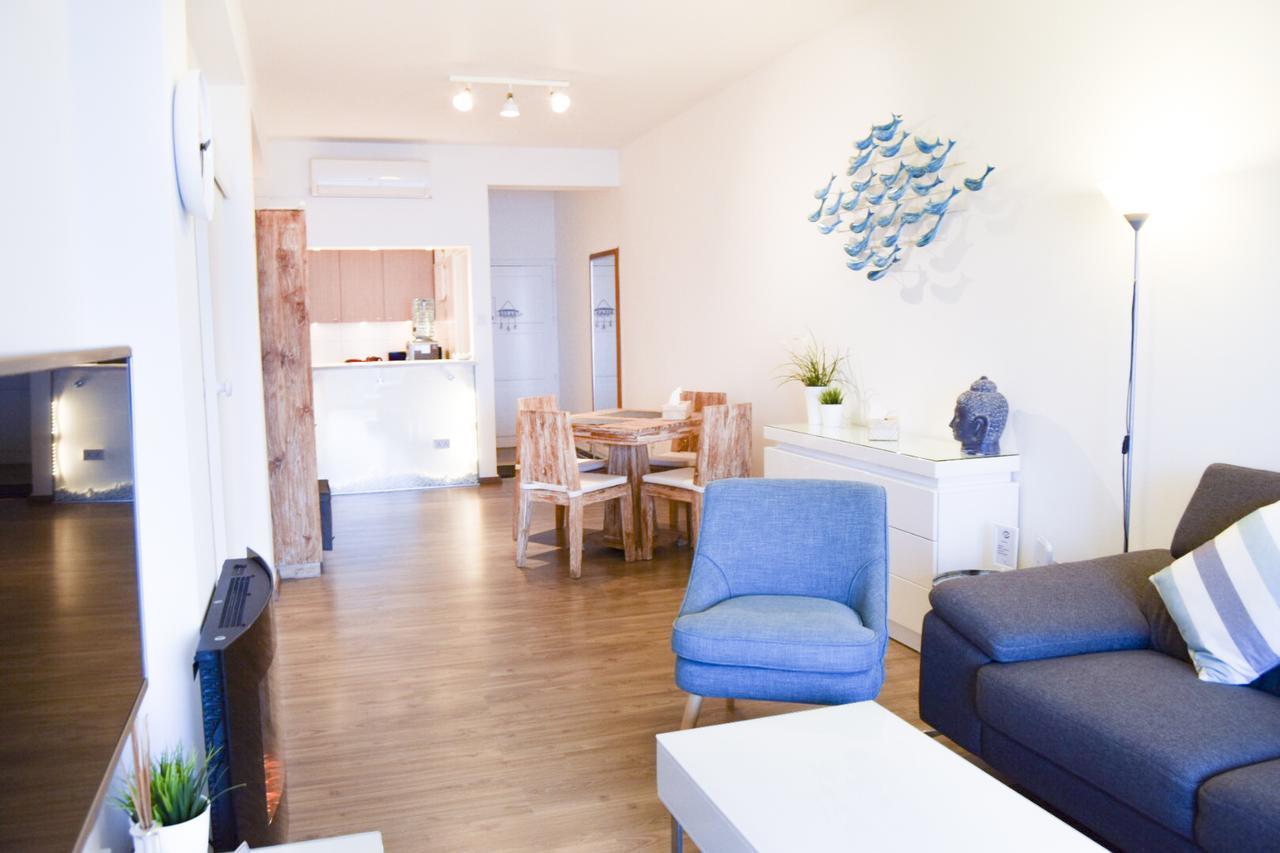 Mackenzie Beach Zen-Apartment Larnaka Exterior foto